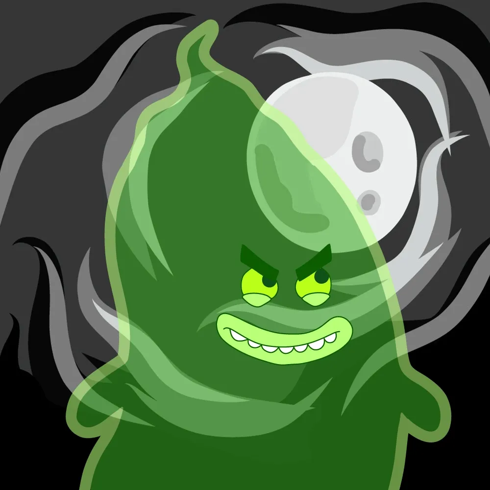 Crazy Beanz Character 7
